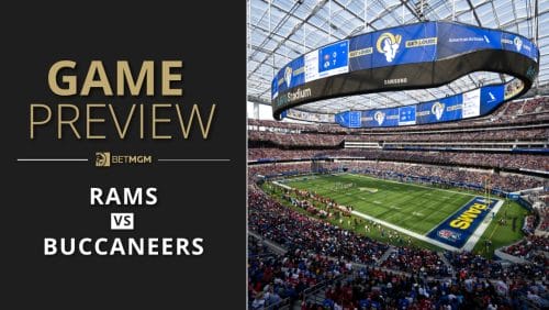 See the latest NFL Week 12 odds, picks and predictions for Rams vs. Buccaneers on November 23 at SoFi Stadium.