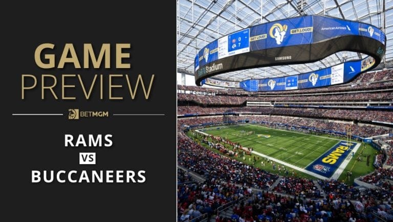 See the latest NFL Week 12 odds, picks and predictions for Rams vs. Buccaneers on November 23 at SoFi Stadium.